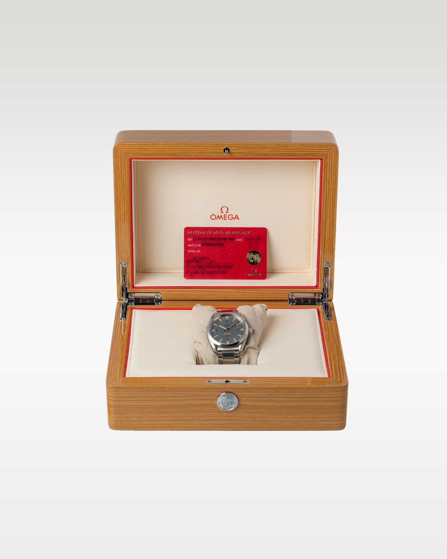 Omega Seamaster Railmaster 40 220.10.40.20.06.001 | Grand Caliber TX