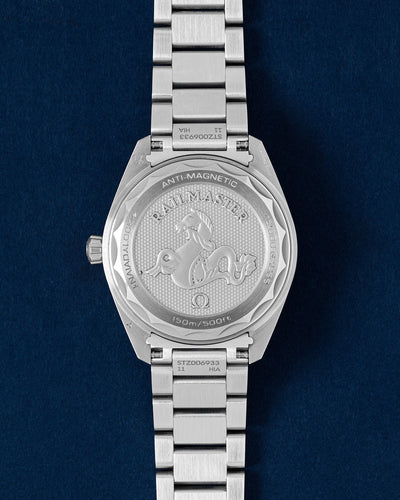 silver dial Omega Seamaster Railmaster 220.10.40.20.06.001 | Grand Caliber USA