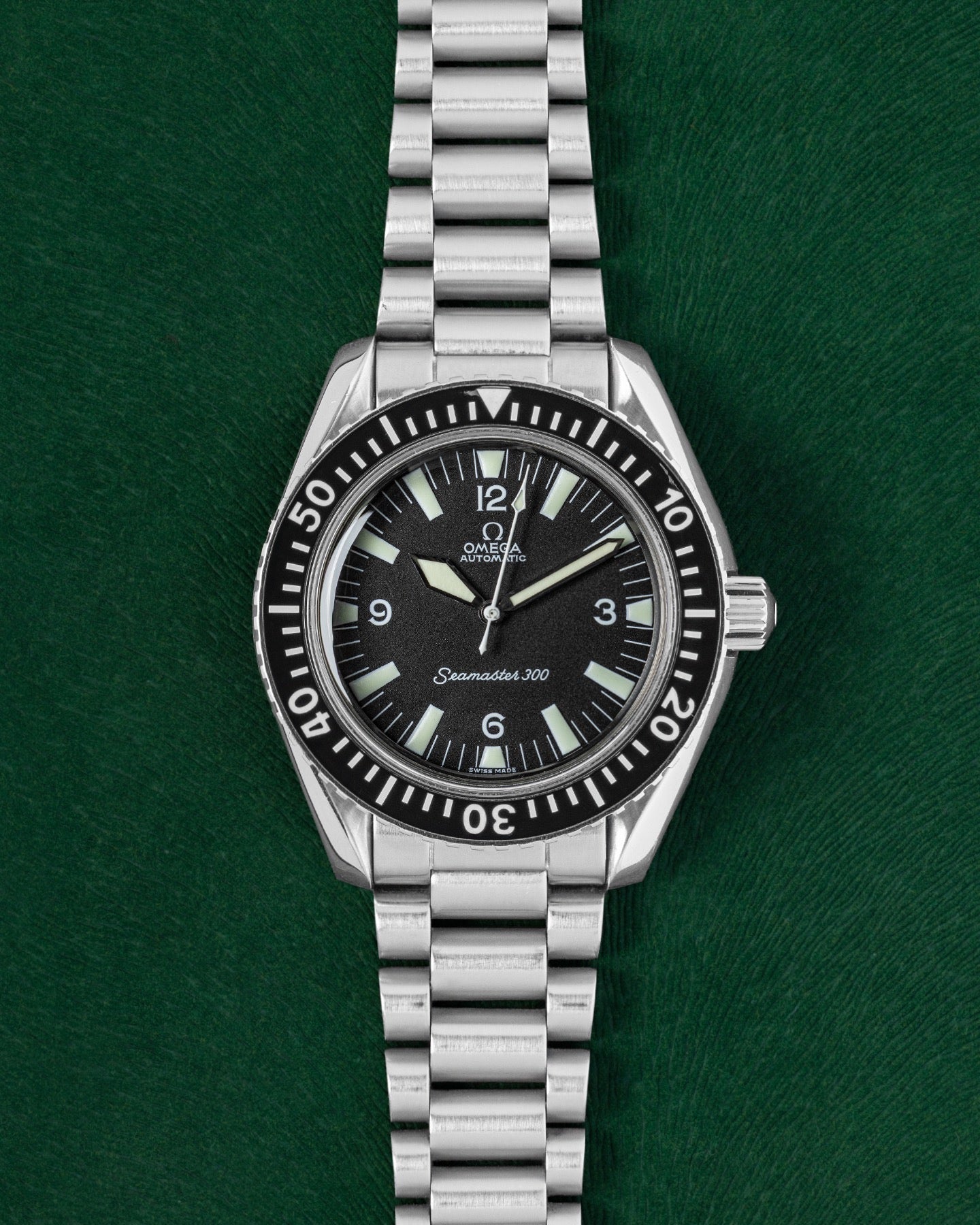 Vintage Omega Seasmaster 166.0324 | Grand Caliber Dallas, TX