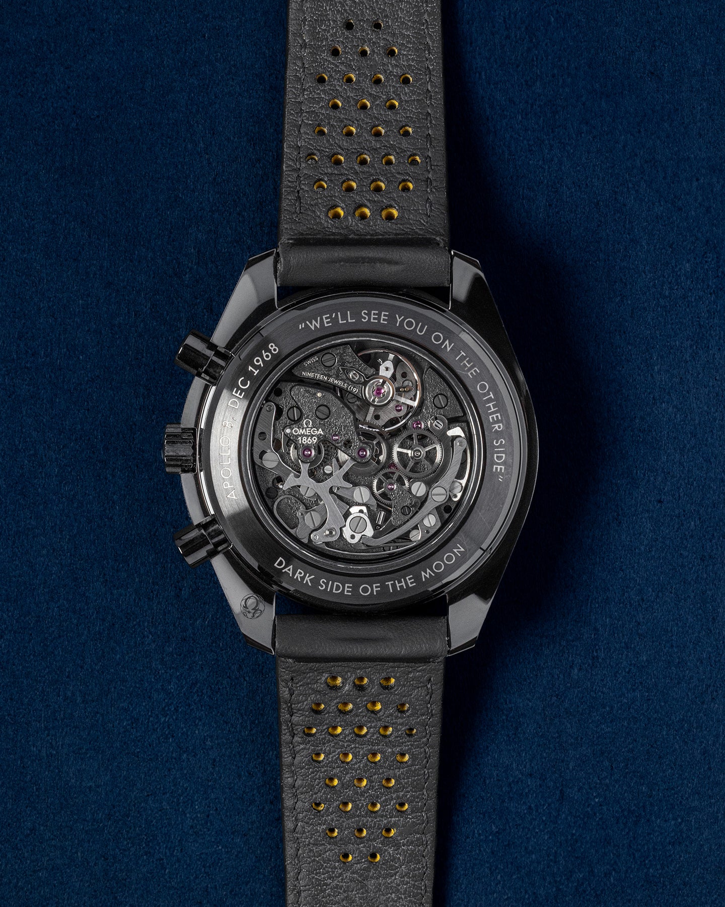 Omega Speed Master Dark Side of the Moon 310.92.44.50.01.001 at Grand Caliber | Dallas Omega 