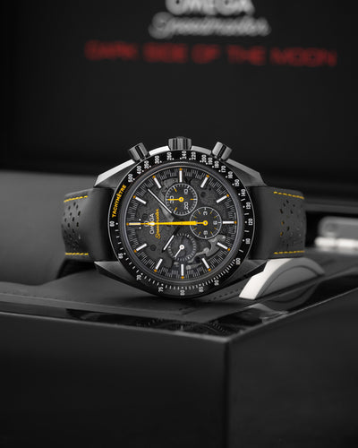 Omega Speed Master Dark Side of the Moon 310.92.44.50.01.001 at Grand Caliber | Dallas Omega 