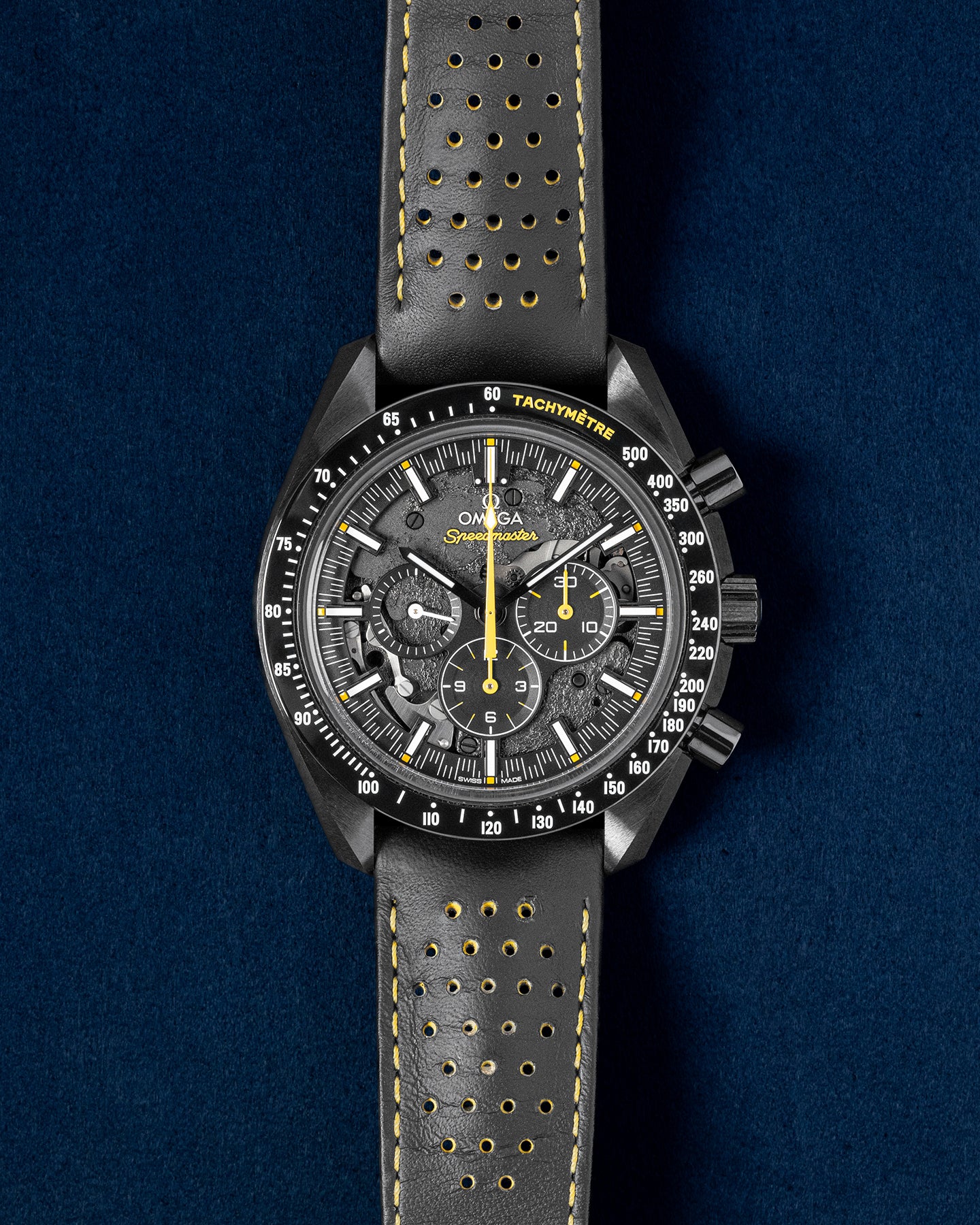 Omega Speed Master Dark Side of the Moon 310.92.44.50.01.001 at Grand Caliber | Dallas Omega 
