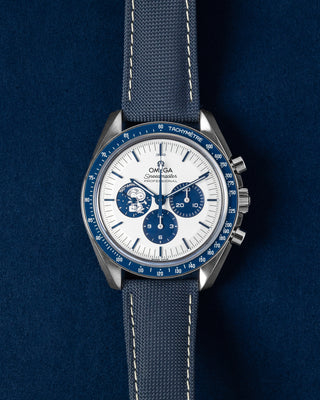 2021 Snoopy Omega Speedmaster Blue 31032425002001 Watch | Grand Caliber Dallas