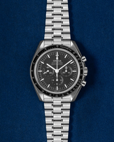 41mm Stainless Steel Omega Speedmaster Moonwatch 31030425001002 Watch at Grand Caliber