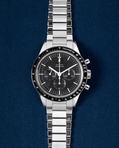 Steel Black New Omega Speedmaster 31130403001001 Watch | Grand Caliber Dallas
