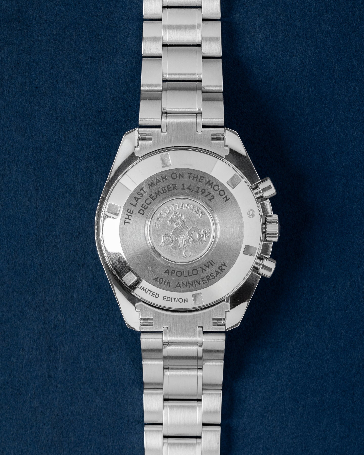 Omega Speedmaster 3113042309900 at Grand Caliber | Omega Dallas 