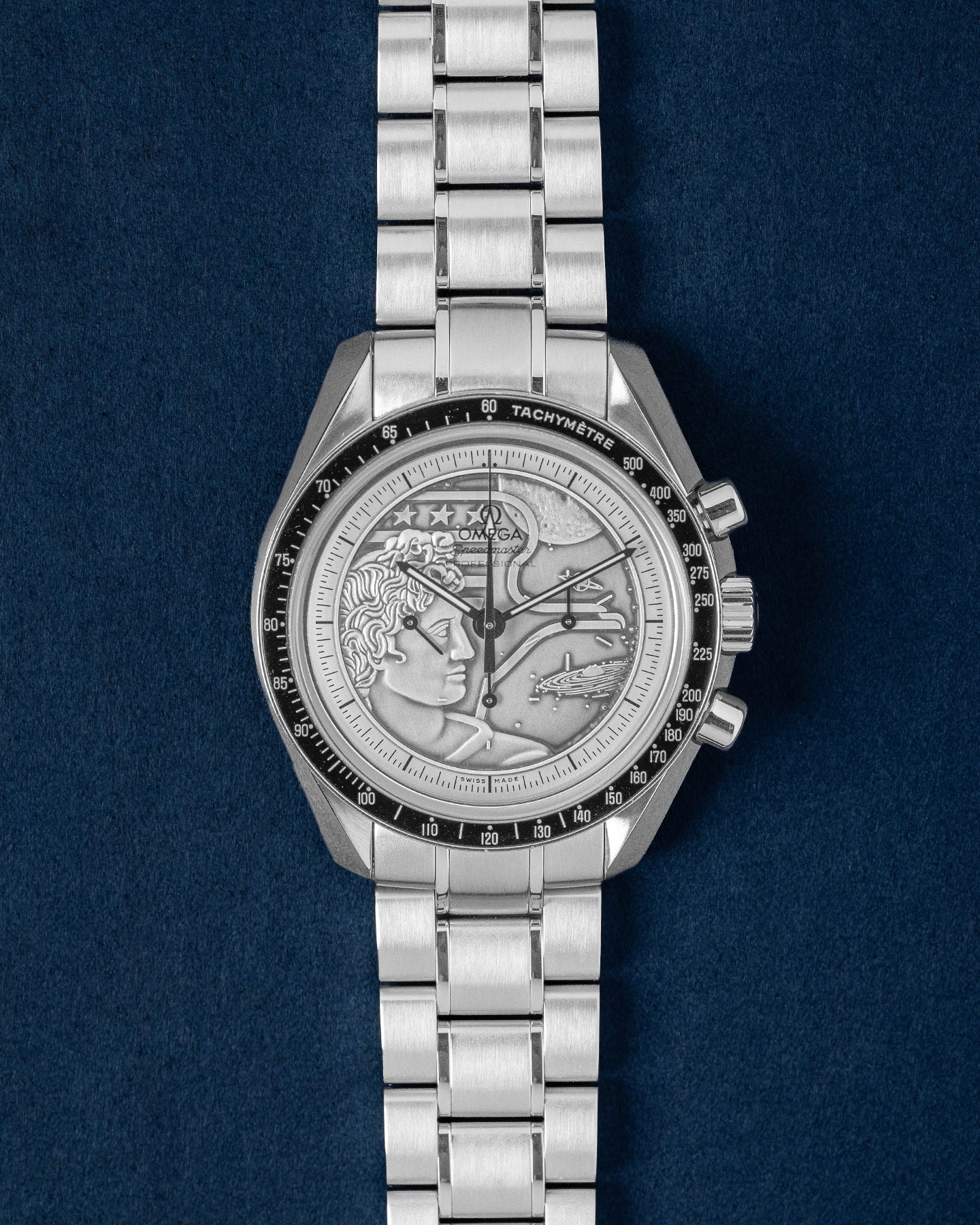 Omega Speedmaster 3113042309900 at Grand Caliber | Omega Dallas 