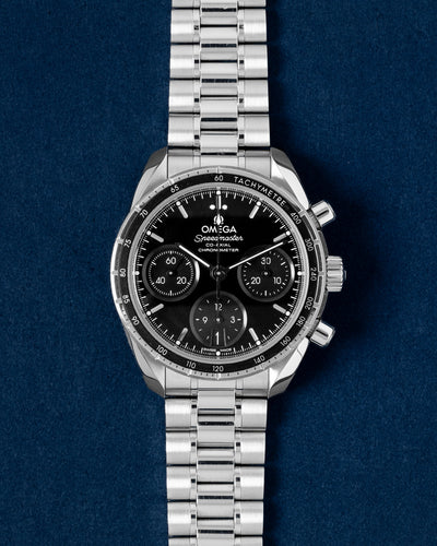 Omega Speedmaster 324.30.38.50.01.001 38mm Black Watch | Grand Caliber Dallas