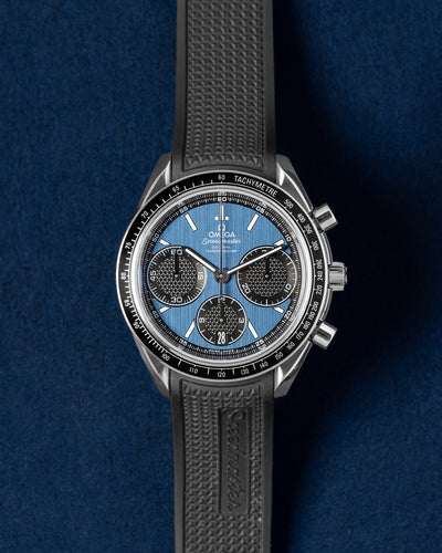 40mm Stainless Steel Blue Dial Omega Speedmaster 326.32.40.500.30.001