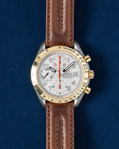 Two Tone Omega Speedmaster 3313.53.00 | Grand Caliber DFW