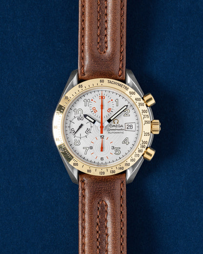 Two Tone Omega Speedmaster 3313.53.00 | Grand Caliber DFW