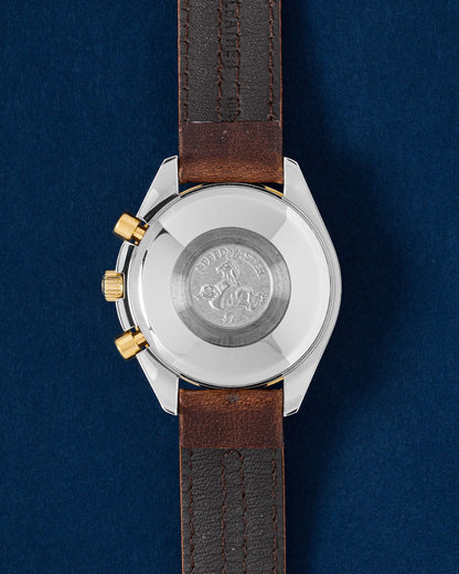 Two Tone Omega Speedmaster 3313.53.00 | Grand Caliber DFW