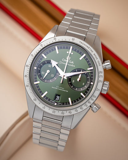 Omega Speedmaster 57 Chronograph 332.10.41.51.10.001 | Grand Caliber Dallas, TX