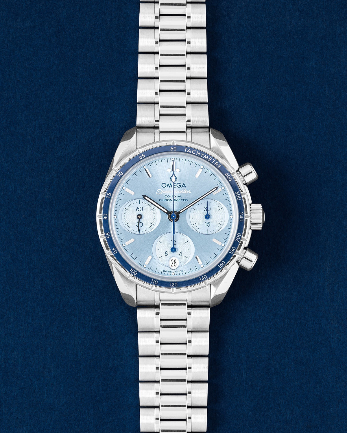 Omega Speedmaster Chronograph 38 Co-axial 324.30.38.50.03.001