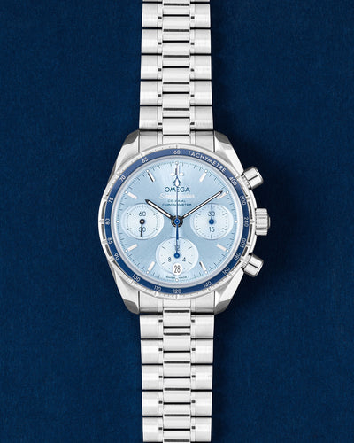 Omega Speedmaster Chronograph 38 Co-axial 324.30.38.50.03.001