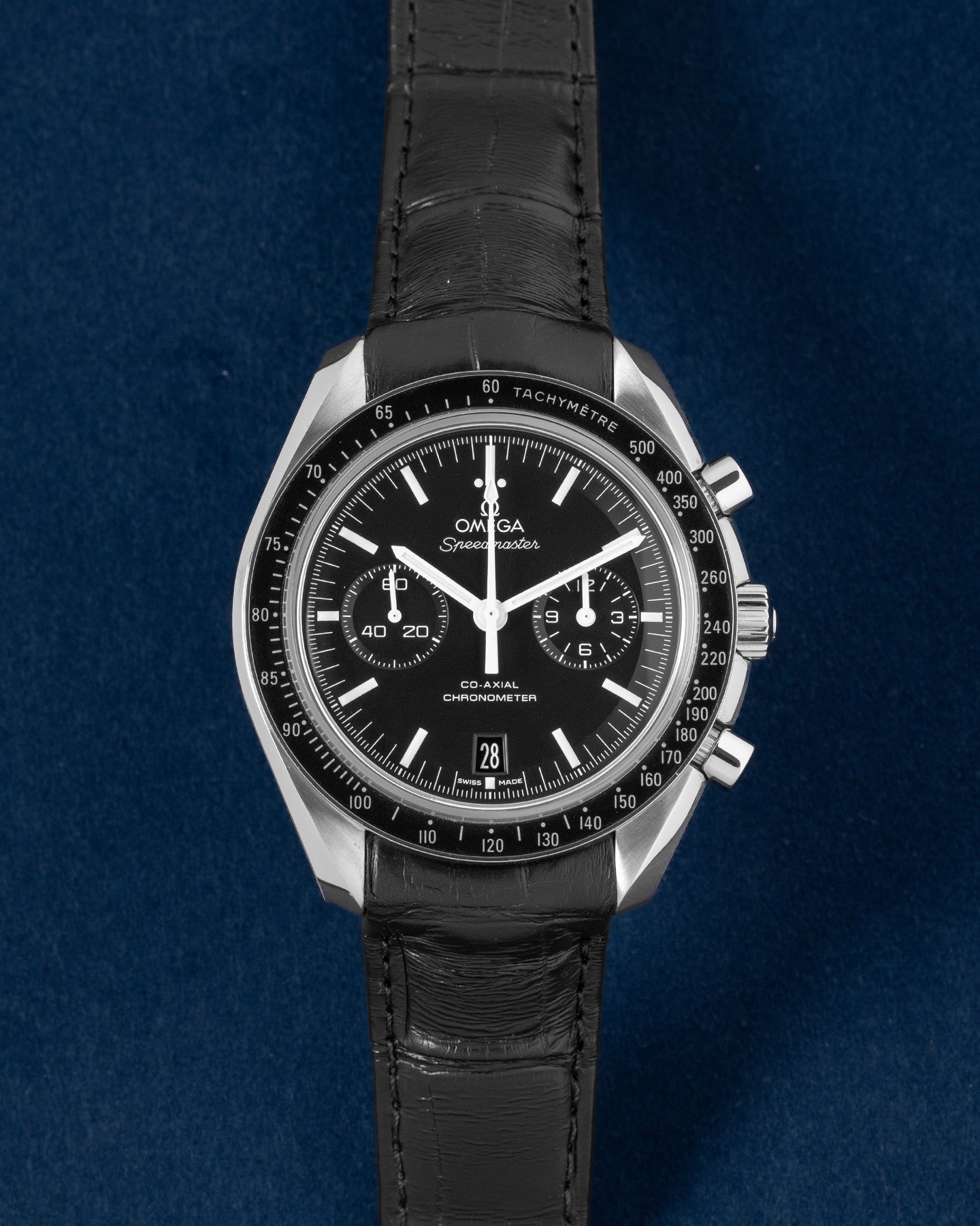 Omega Speedmaster Moonwatch Co-Axial Chronograph | Grand Caliber Watches