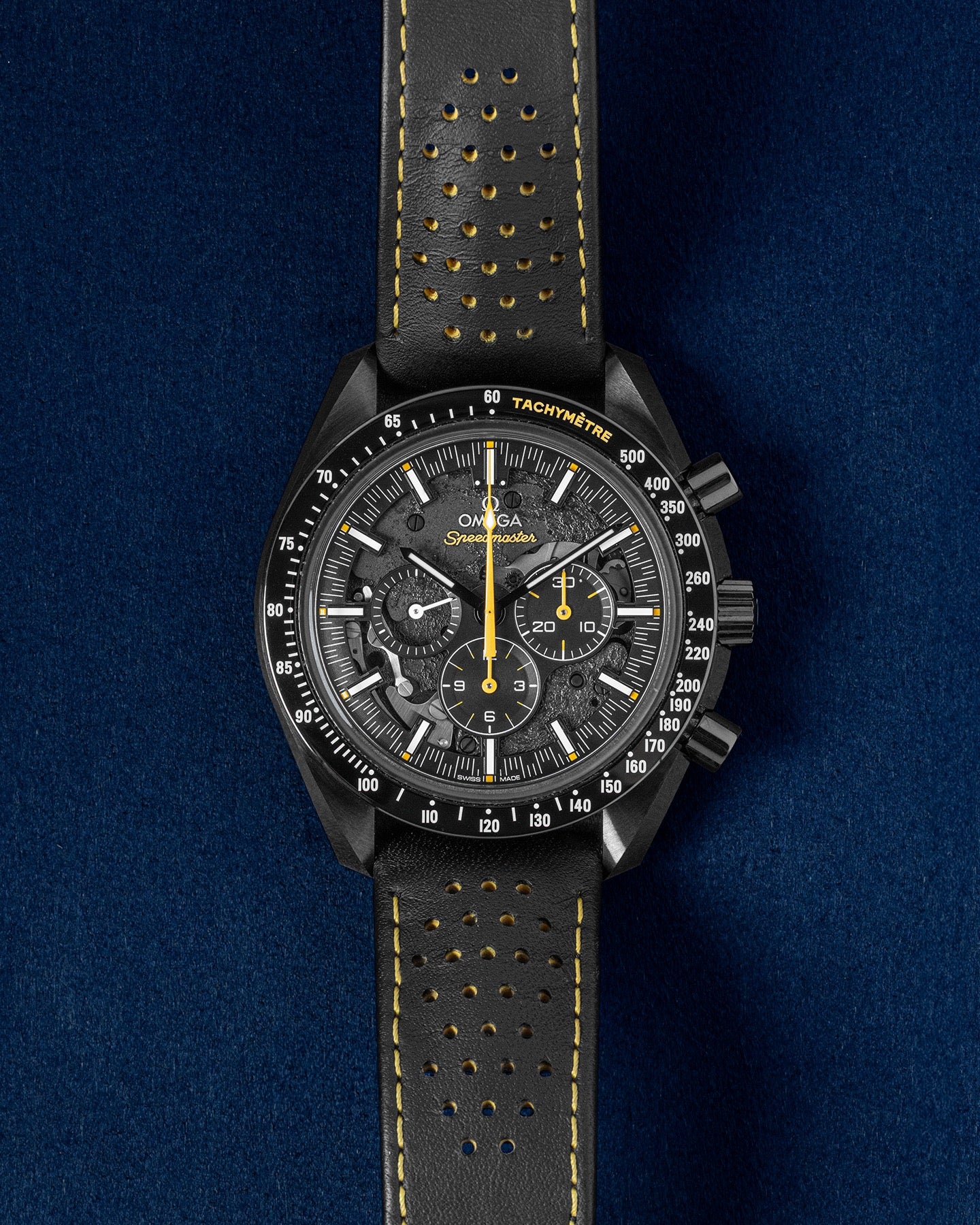Omega Speedmaster Dark Side Of The Moon 311.92.44.30.01.001 | Grand Caliber Dallas, Texas