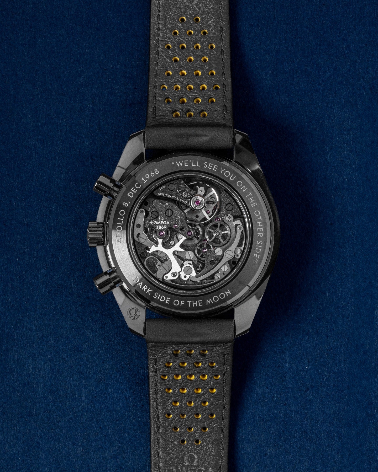 Omega Speedmaster Dark Side Of The Moon 311.92.44.30.01.001 | Grand Caliber Dallas, Texas