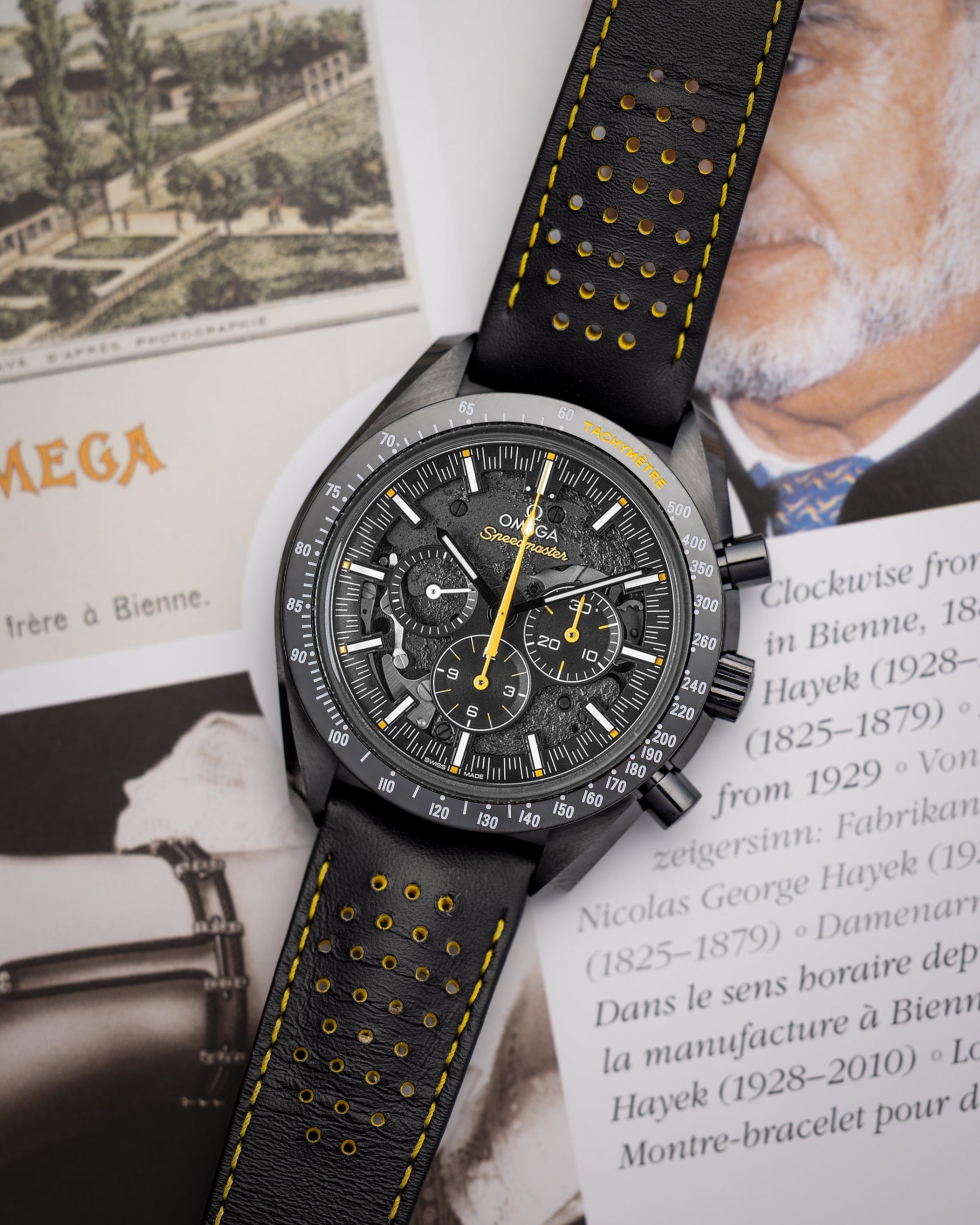 Omega Speedmaster Dark Side Of The Moon 311.92.44.30.01.001
