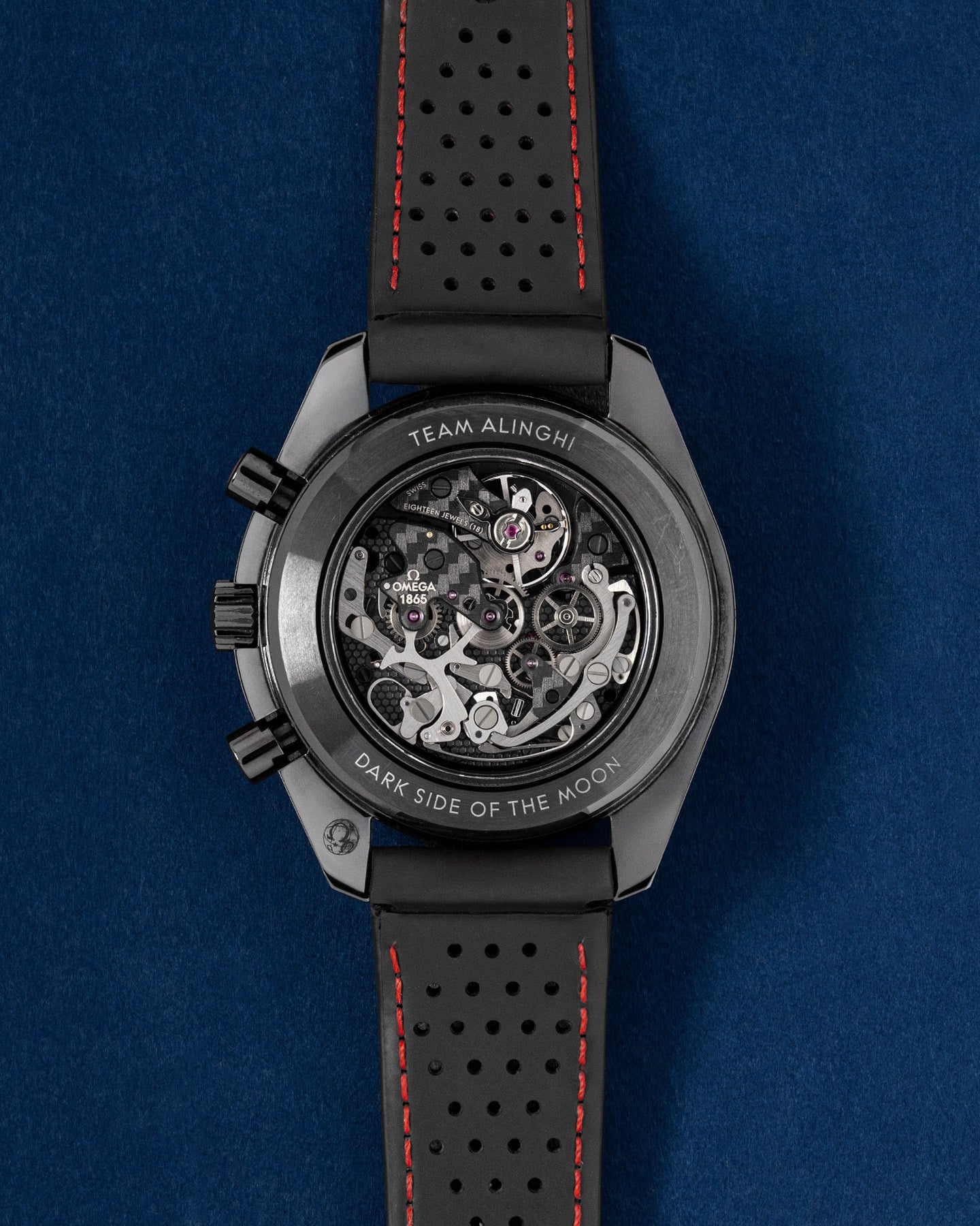 Omega Speedmaster Dark Side Of The Moon 'Alinghi' 311.92.44.30.01.002