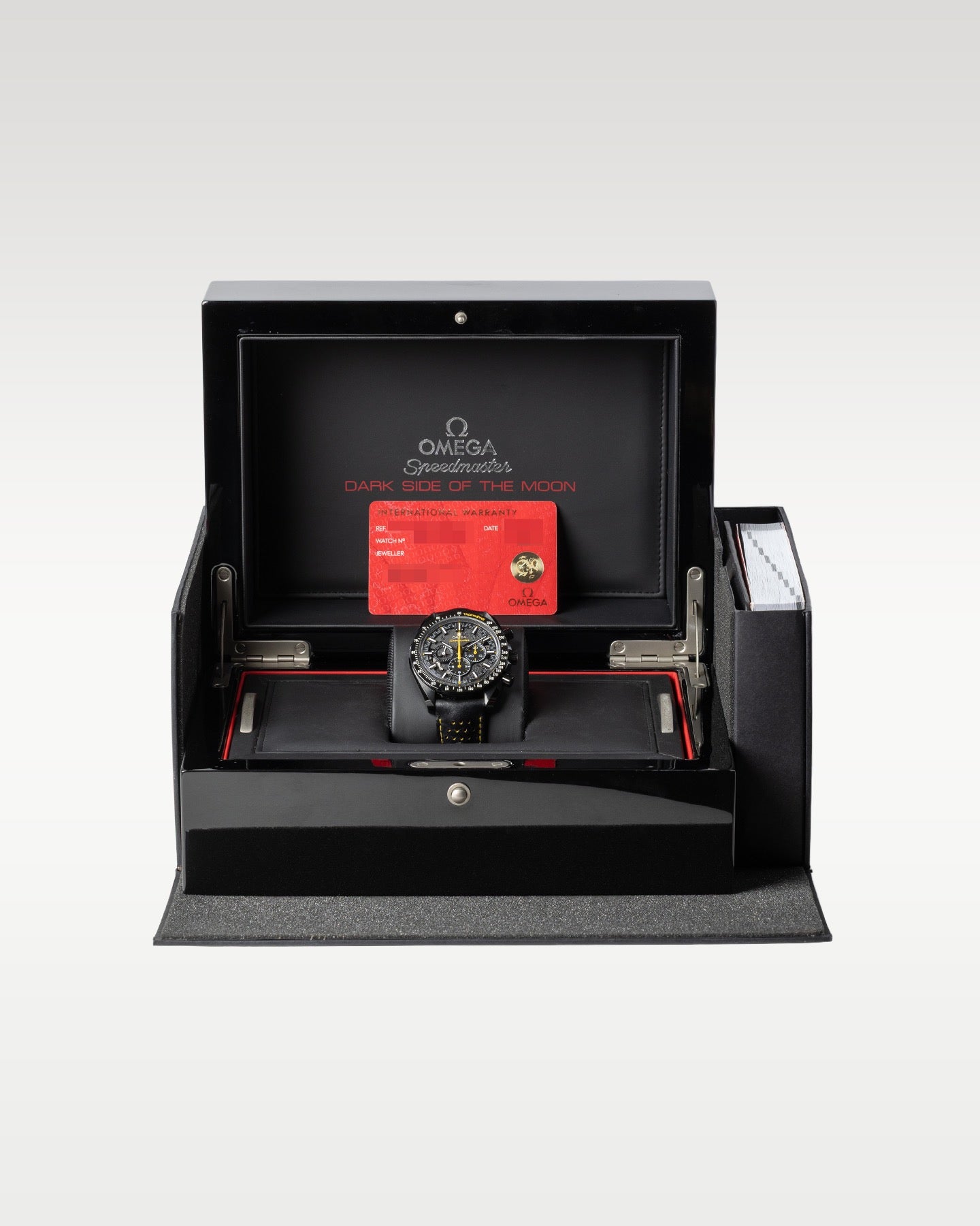 Omega Speedmaster Dark Side Of The Moon Apollo 8 | Grand Caliber Watches