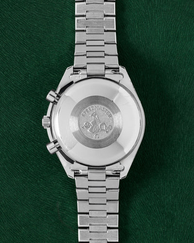 Silver Omega Speedmaster Day Date 3521.30.00 | Grand Caliber DFW