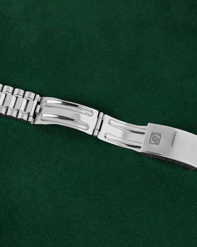 Silver Omega Speedmaster Day Date 3521.30.00 | Grand Caliber DFW