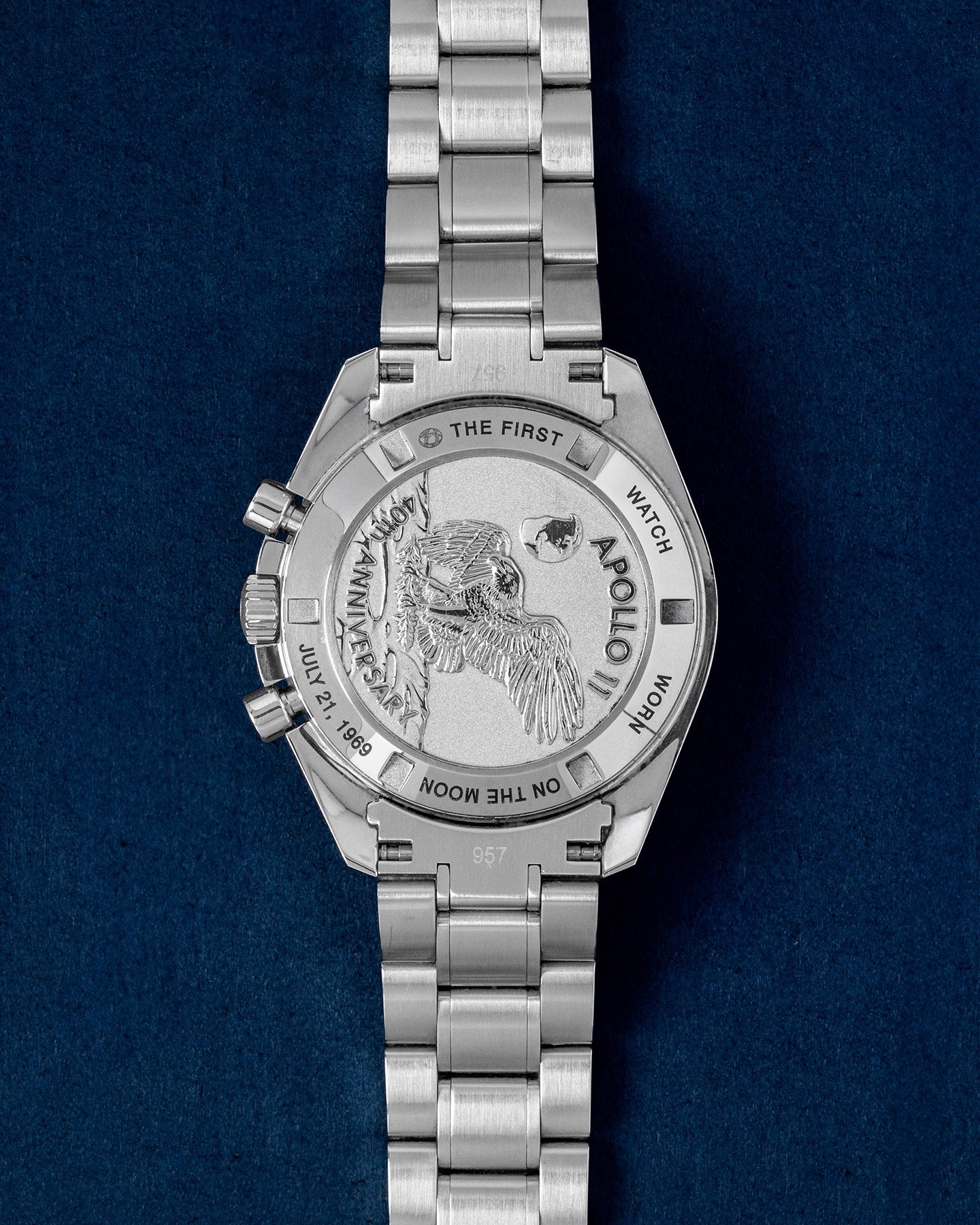 Omega Speedmaster Moonwatch Apollo 11 311.30.42.30.01.002
