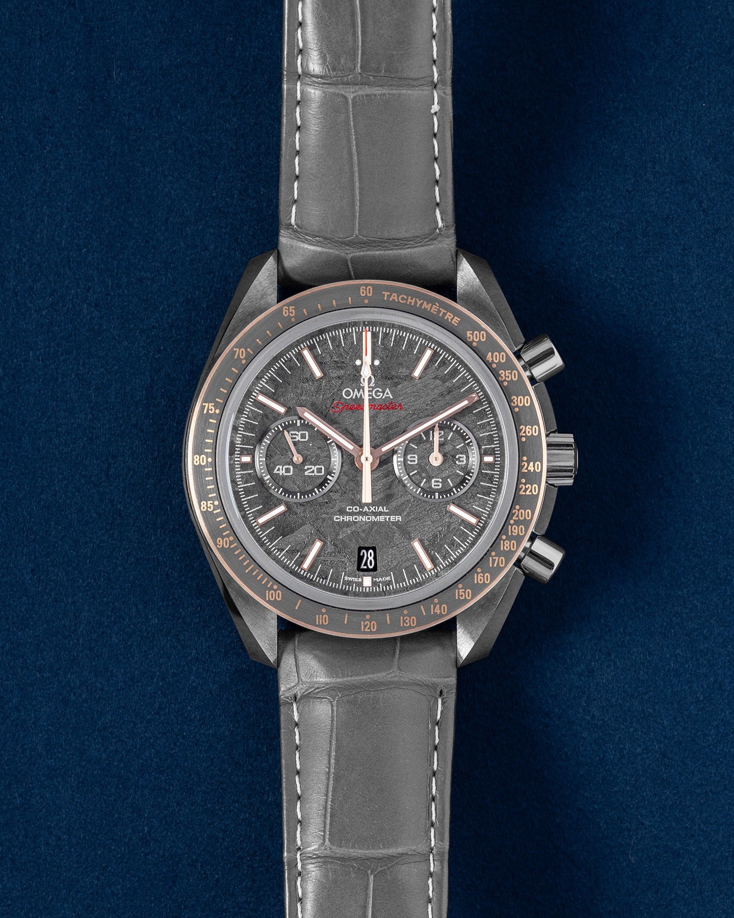 Omega Speedmaster Moonwatch Meteorite 311.63.44.51.99.001