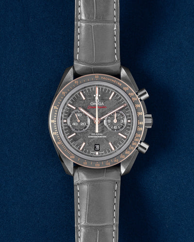 Omega Speedmaster Moonwatch Meteorite 311.63.44.51.99.001 | Grand Caliber Dallas, TX