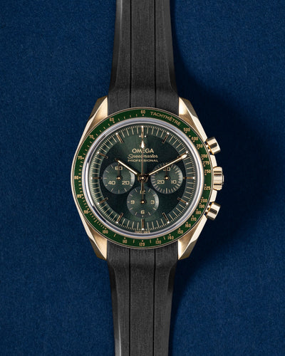 Moonshine Gold Omega Speedmaster Moonwatch Professional 310.63.42.50.10.001 | Grand Caliber DFW, Texas