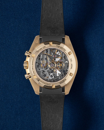 Moonshine Gold Omega Speedmaster Moonwatch Professional 310.63.42.50.10.001 | Grand Caliber DFW, Texas