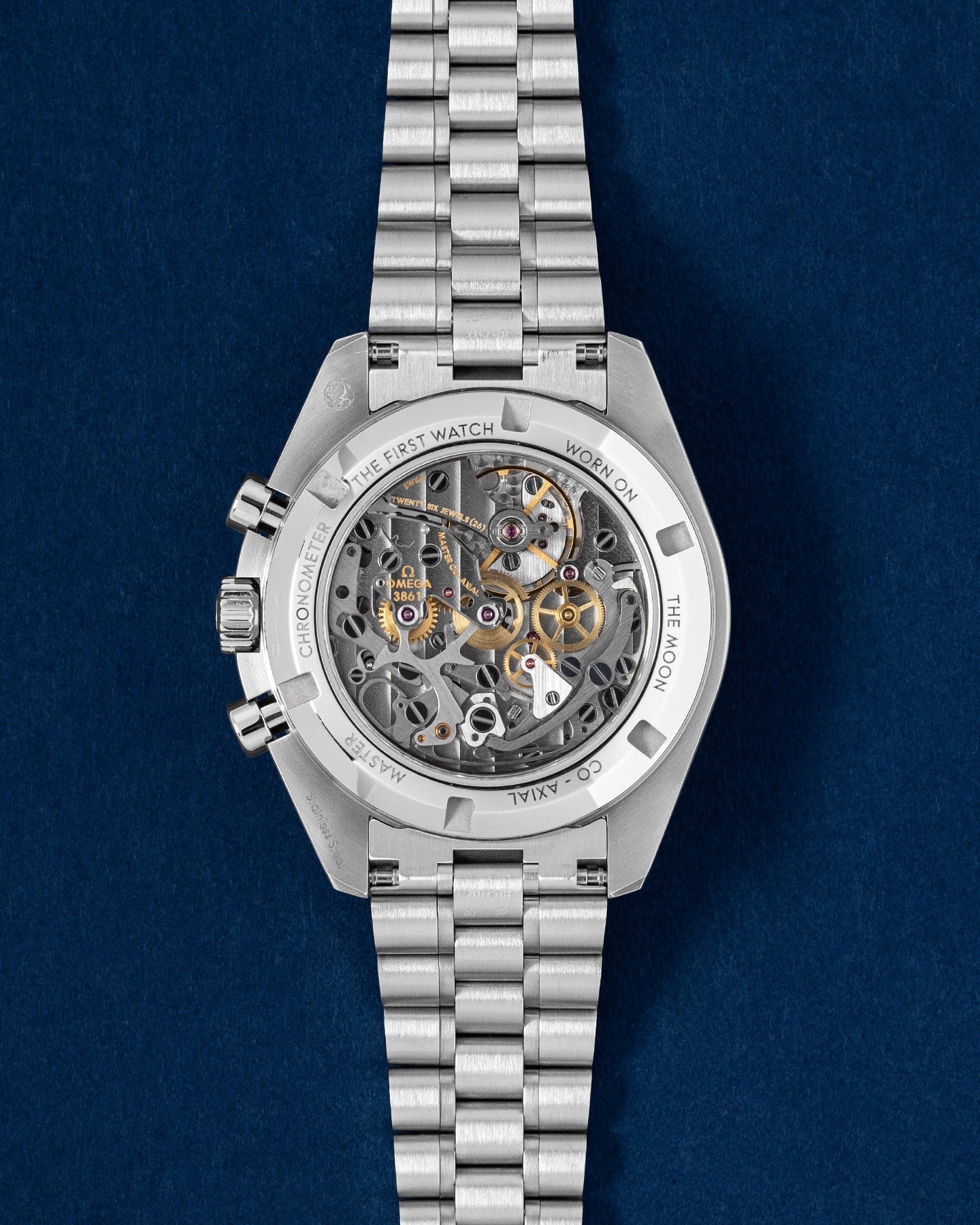 New Omega Speedmaster Moonwatch Professional White | Grand Caliber TX