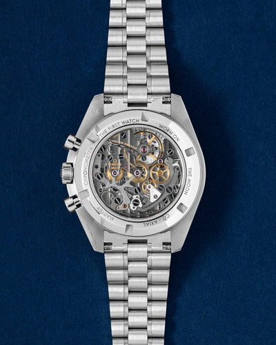 New Omega Speedmaster Moonwatch Professional White | Grand Caliber TX