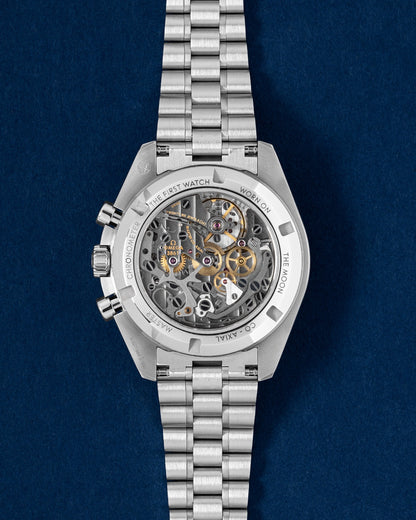 New Omega Speedmaster Moonwatch Professional White | Grand Caliber TX