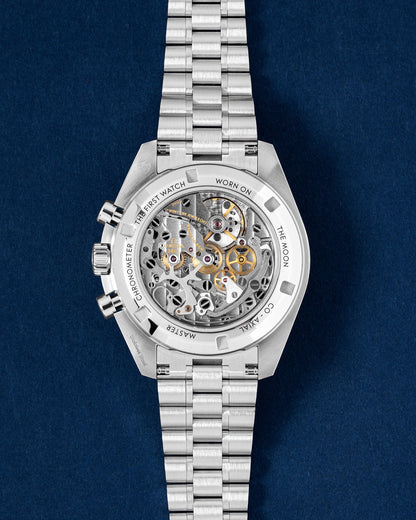 New Omega Speedmaster Moonwatch Professional White 2025 | Grand Caliber