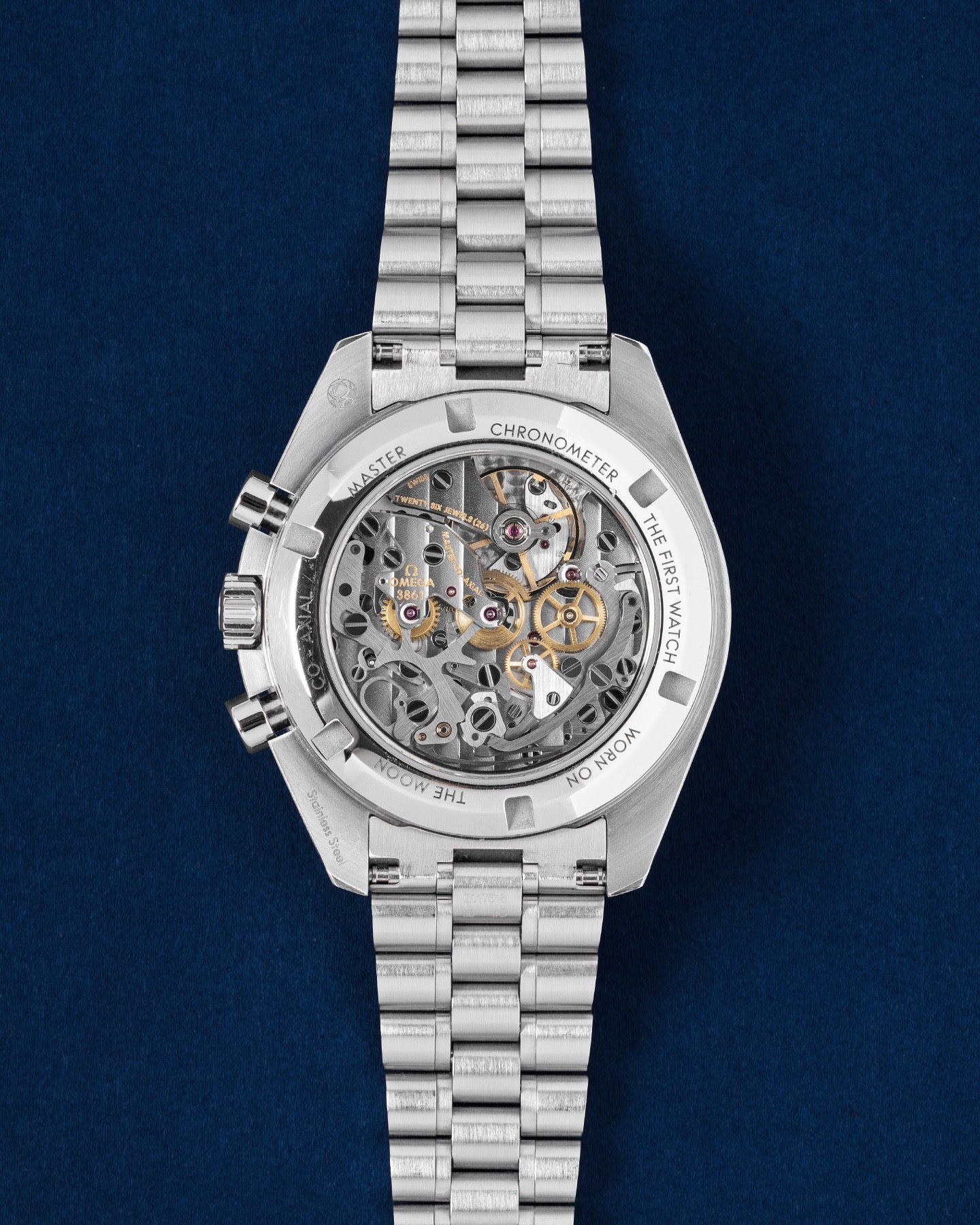 Omega Speedmaster Moonwatch Professional White 310.30.42.50.04.001