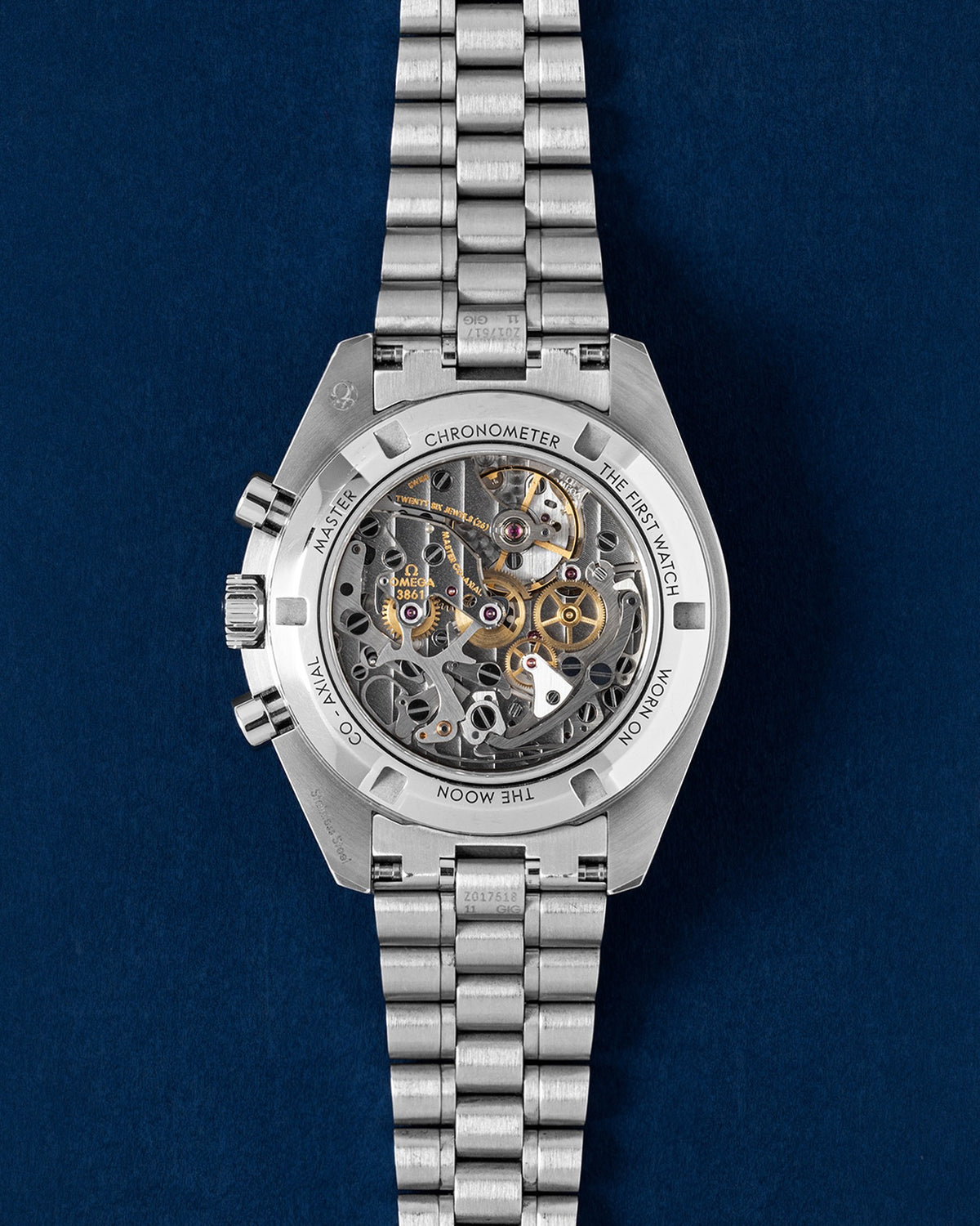 Omega Speedmaster Moonwatch Professional White 310.30.42.50.04.001
