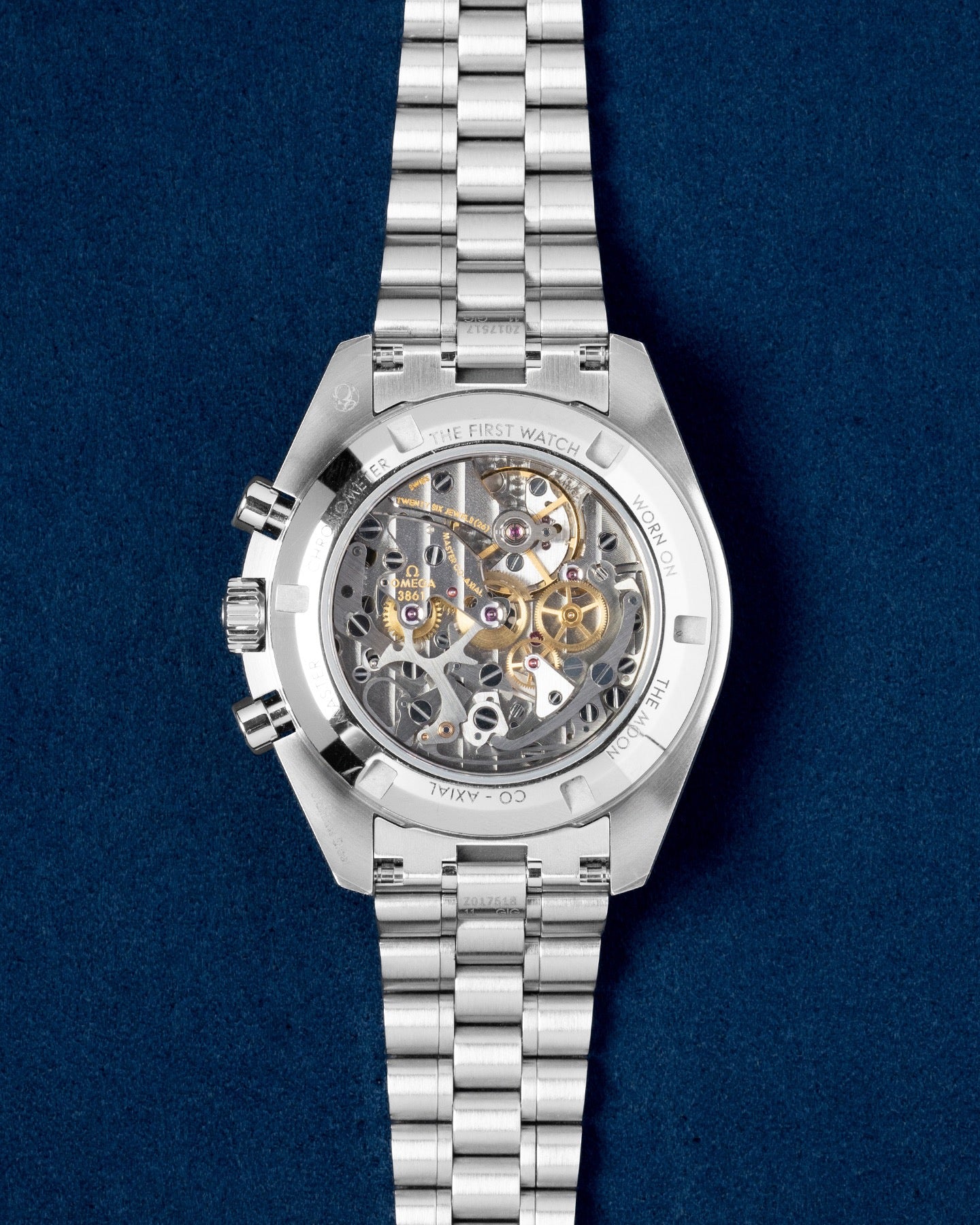 Omega Speedmaster Moonwatch Professional White 310.30.42.50.04.001 | Grand Caliber Dallas, Texas