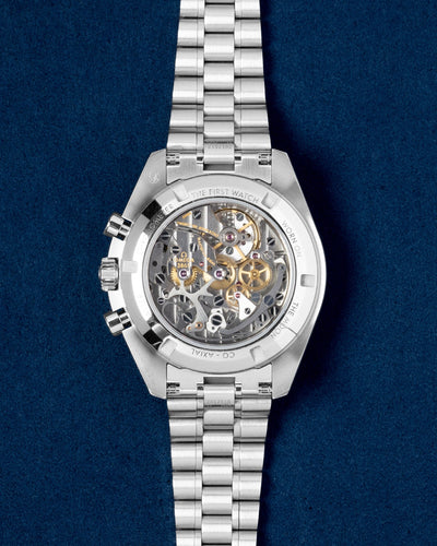 Omega Speedmaster Moonwatch Professional White 310.30.42.50.04.001 | Grand Caliber Dallas, Texas