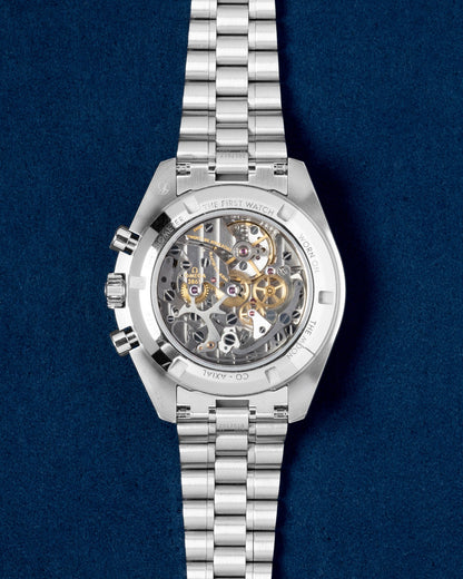 Omega Speedmaster Moonwatch Professional White 310.30.42.50.04.001 | Grand Caliber Dallas, Texas