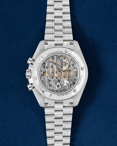 Omega Speedmaster Moonwatch Professional White 31030425004001 | Grand Caliber