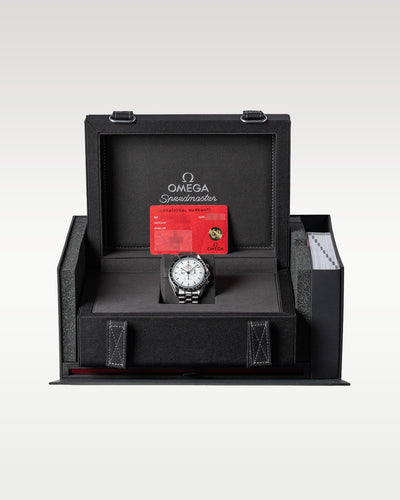 New Omega Speedmaster Moonwatch Professional White | Grand Caliber TX