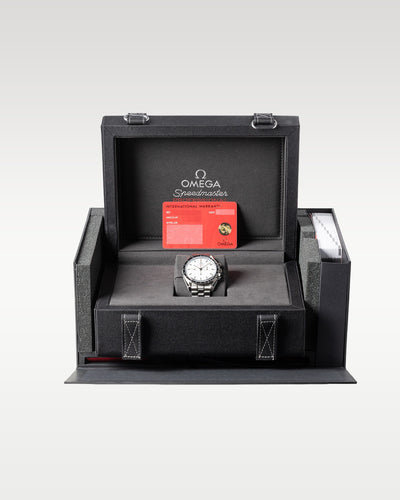 Omega Speedmaster Moonwatch Professional White 31030425004001 | Grand Caliber