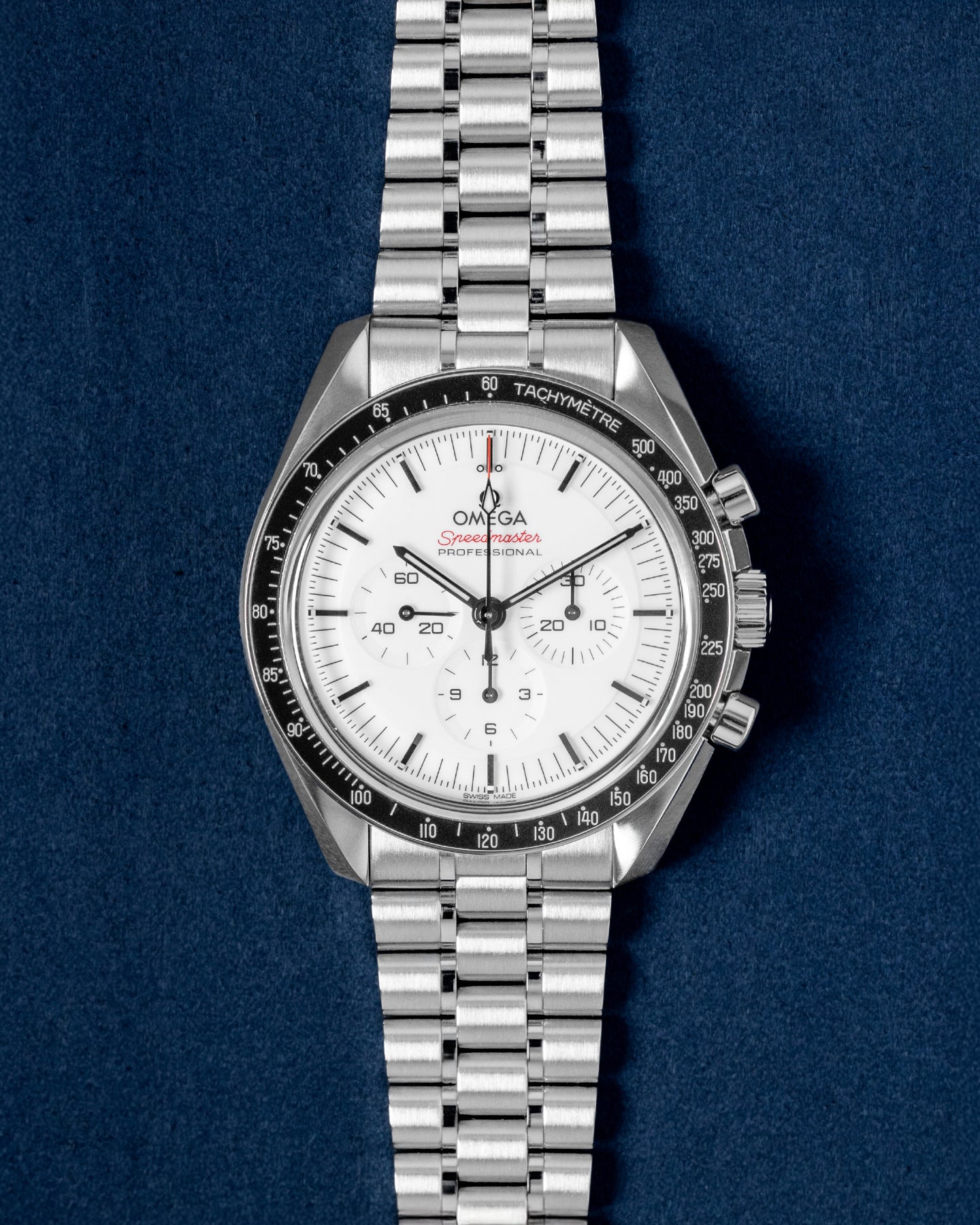 Omega Speedmaster Moonwatch Professional White 310.30.42.50.04.001