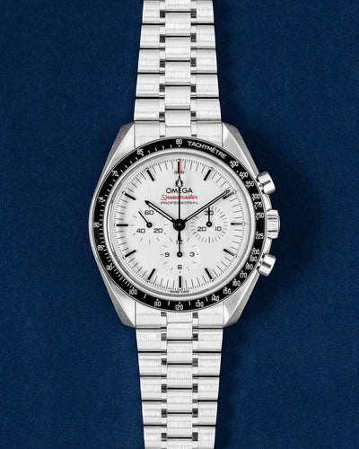 New Omega Speedmaster Moonwatch Professional White 2025 | Grand Caliber