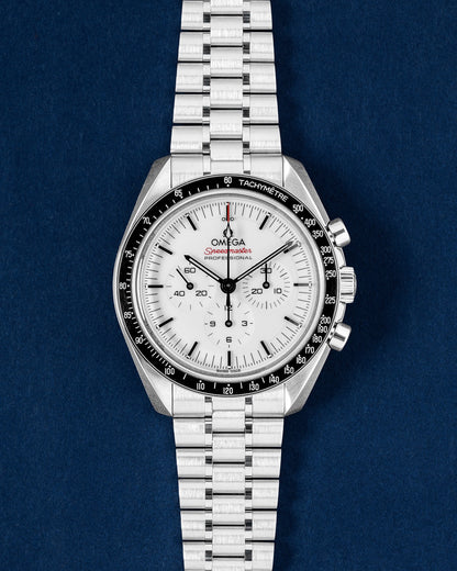 New Omega Speedmaster Moonwatch Professional White 2025 | Grand Caliber