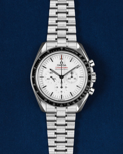 Omega Speedmaster Moonwatch Professional White 310.30.42.50.04.001