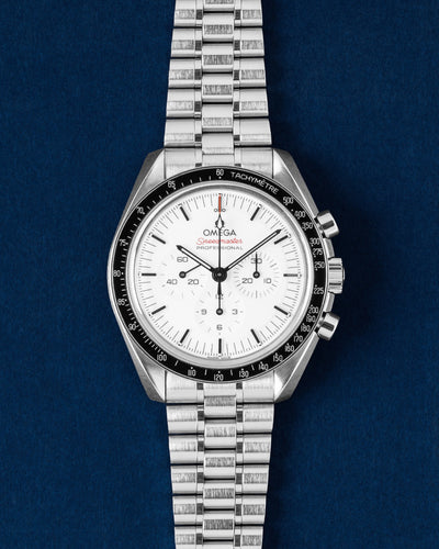 Omega Speedmaster Moonwatch Professional White 310.30.42.50.04.001