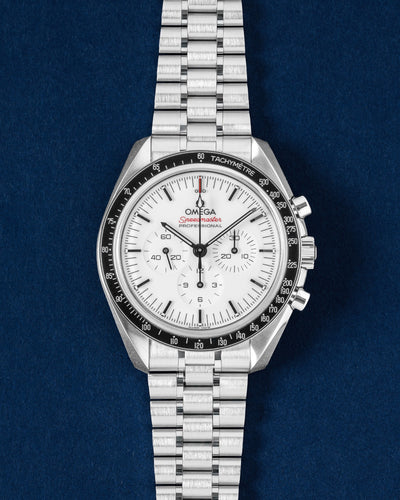Omega Speedmaster Moonwatch Professional White 310.30.42.50.04.001